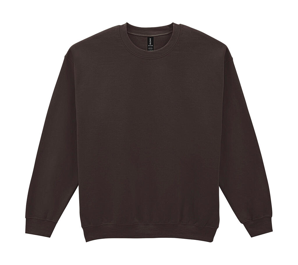 Sudadera de cuello redondo para adulto Heavy Blend™ - 105 - Chocolate oscuro