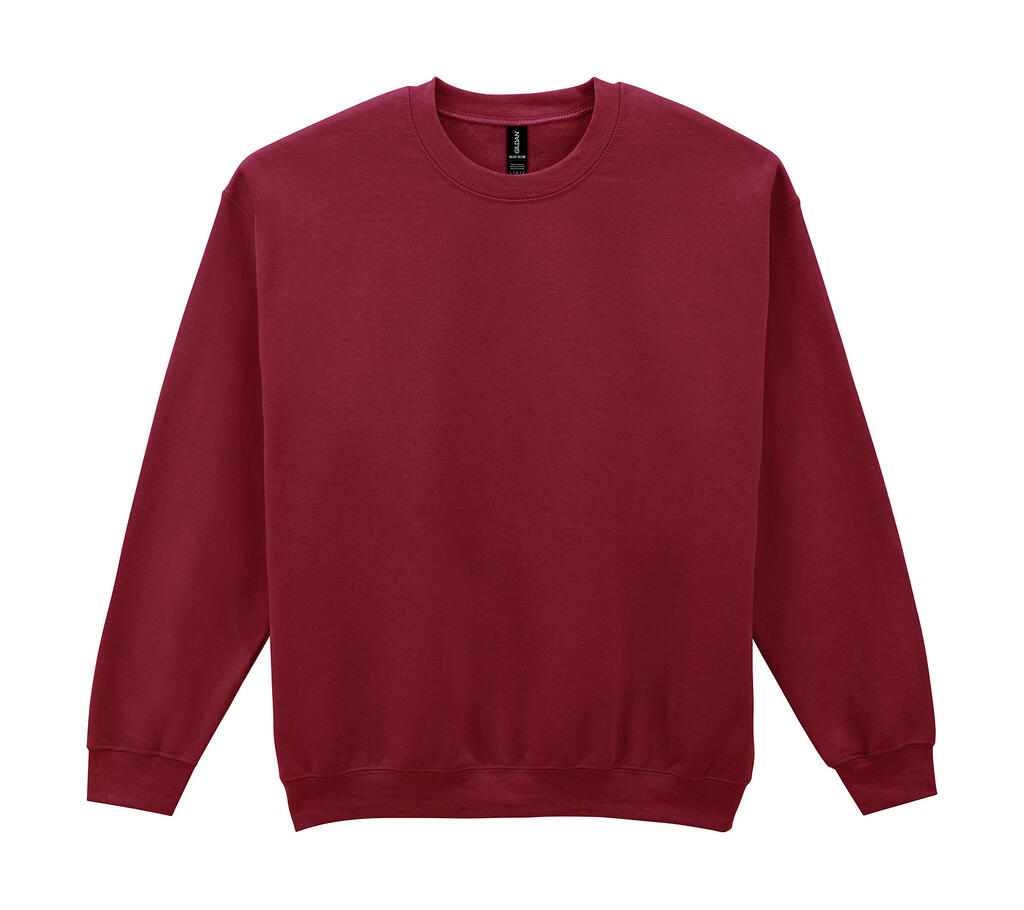 Sudadera de cuello redondo para adulto Heavy Blend™ - 219 - Granate