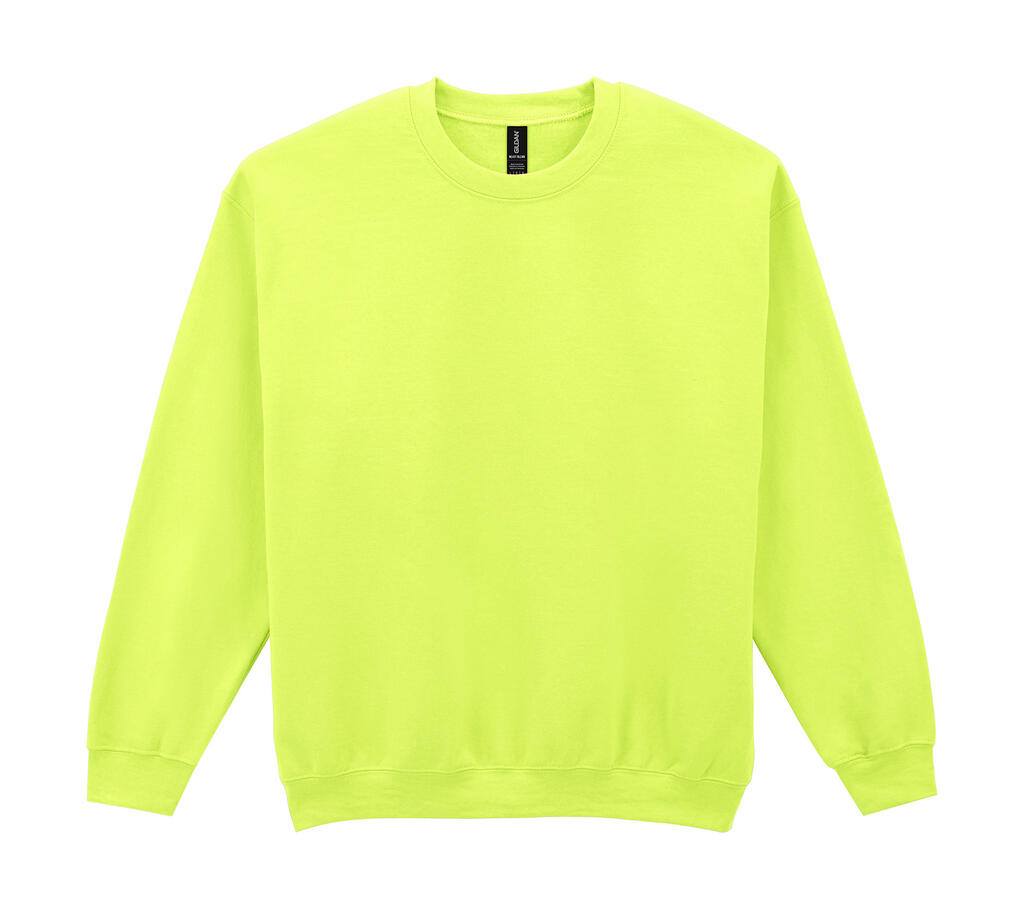 Sudadera de cuello redondo para adulto Heavy Blend™ - 188 - Verde de seguridad