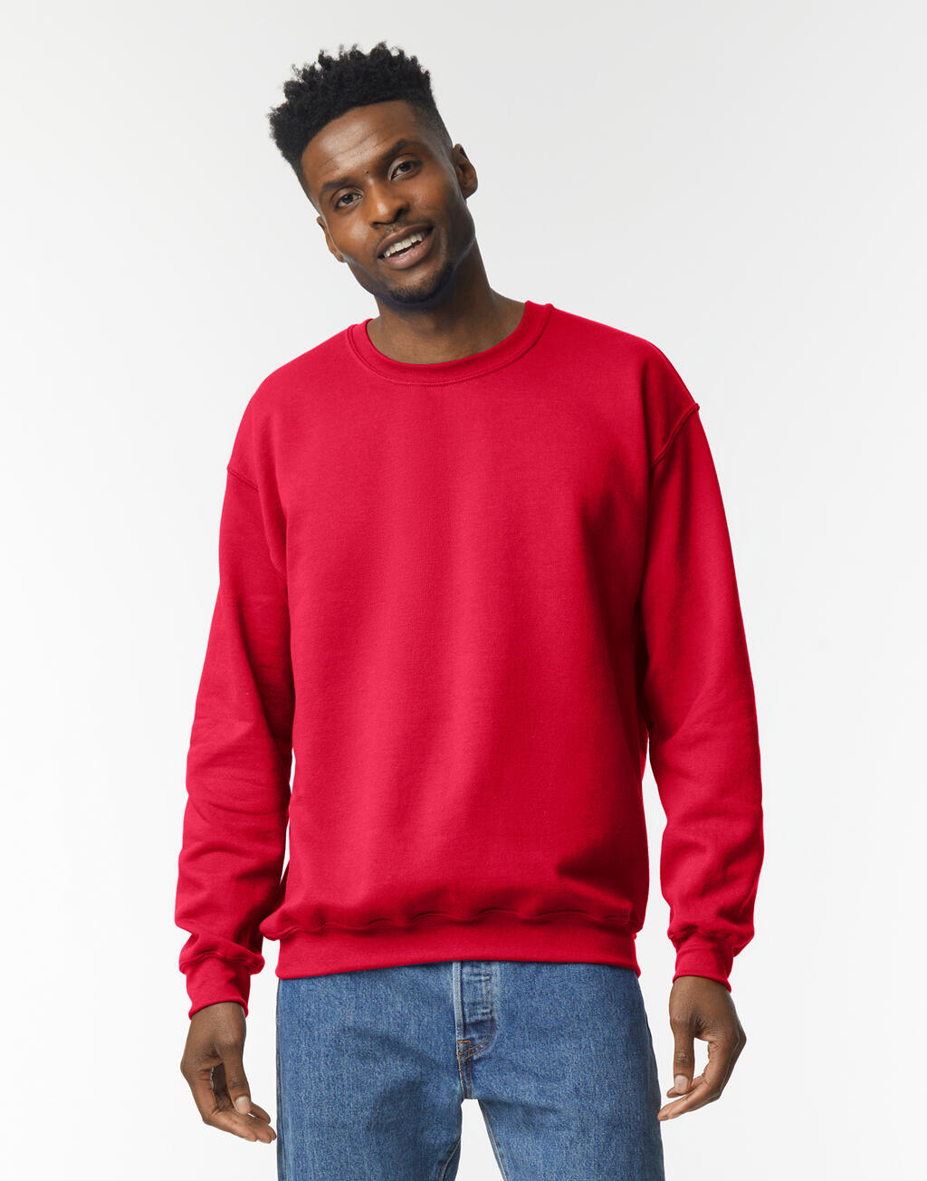Sudadera de cuello redondo para adulto Heavy Blend™ - 93 - CENIZA