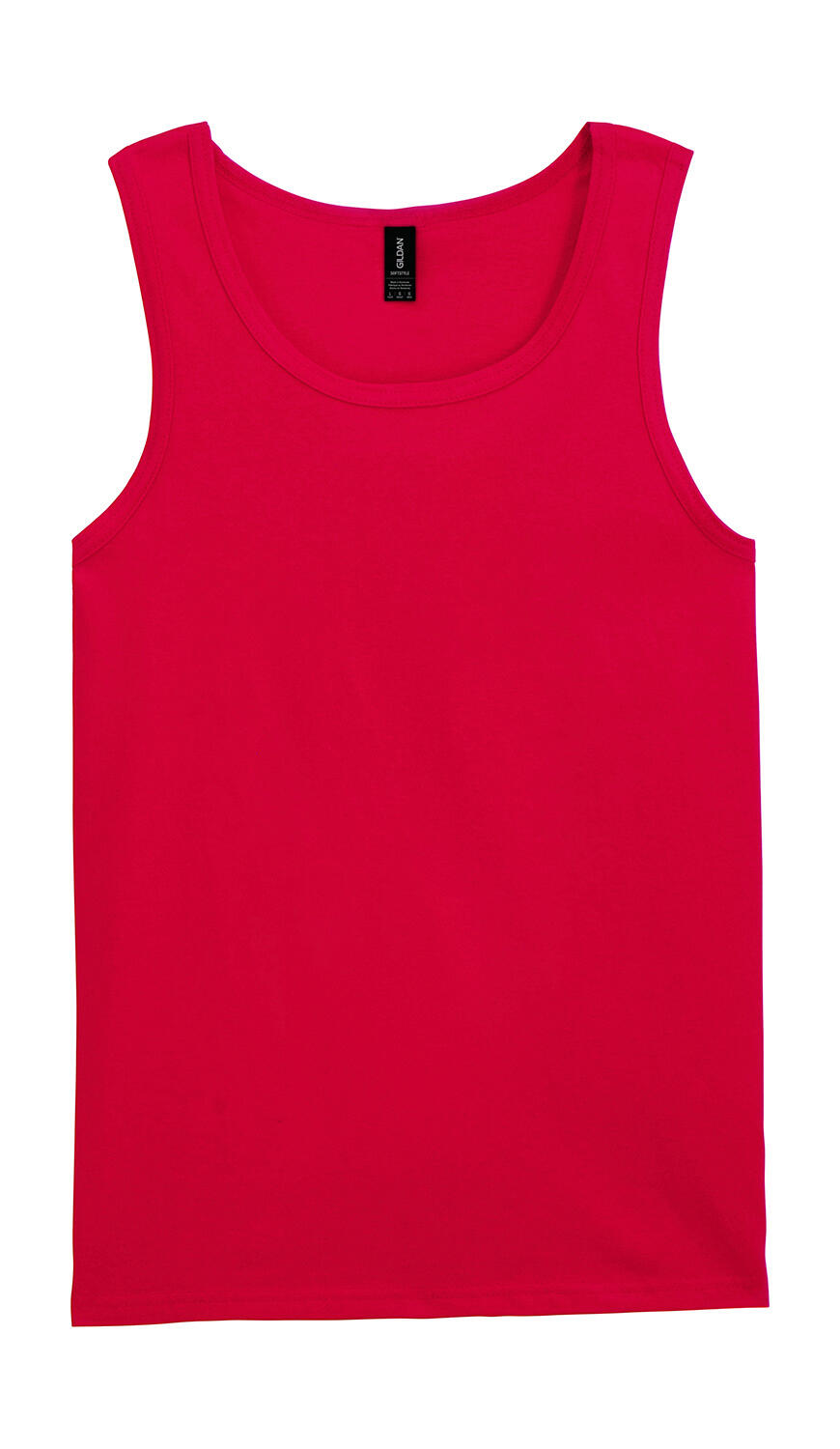 Camiseta sin mangas Softstyle® para adultos - Rojo