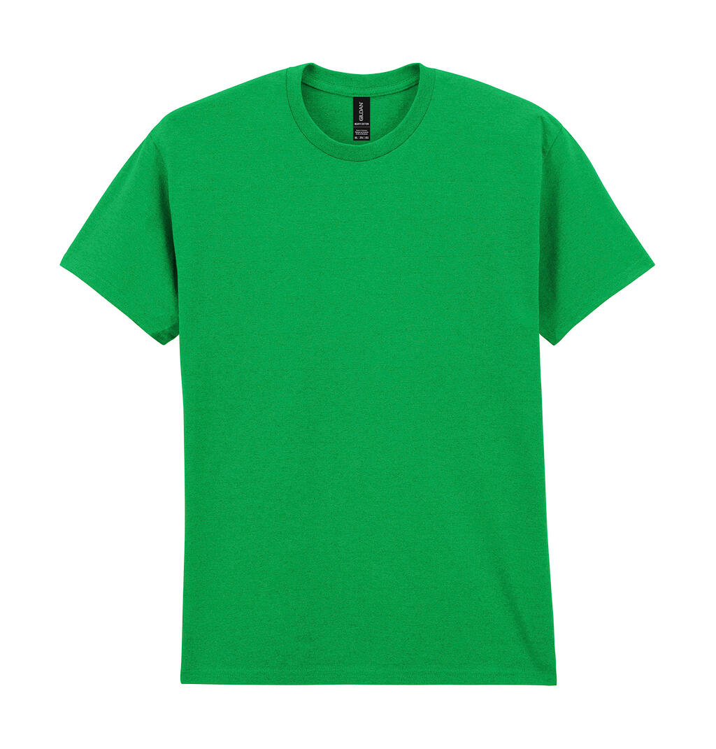Camiseta de algodón grueso para adultos - Verde irlandés