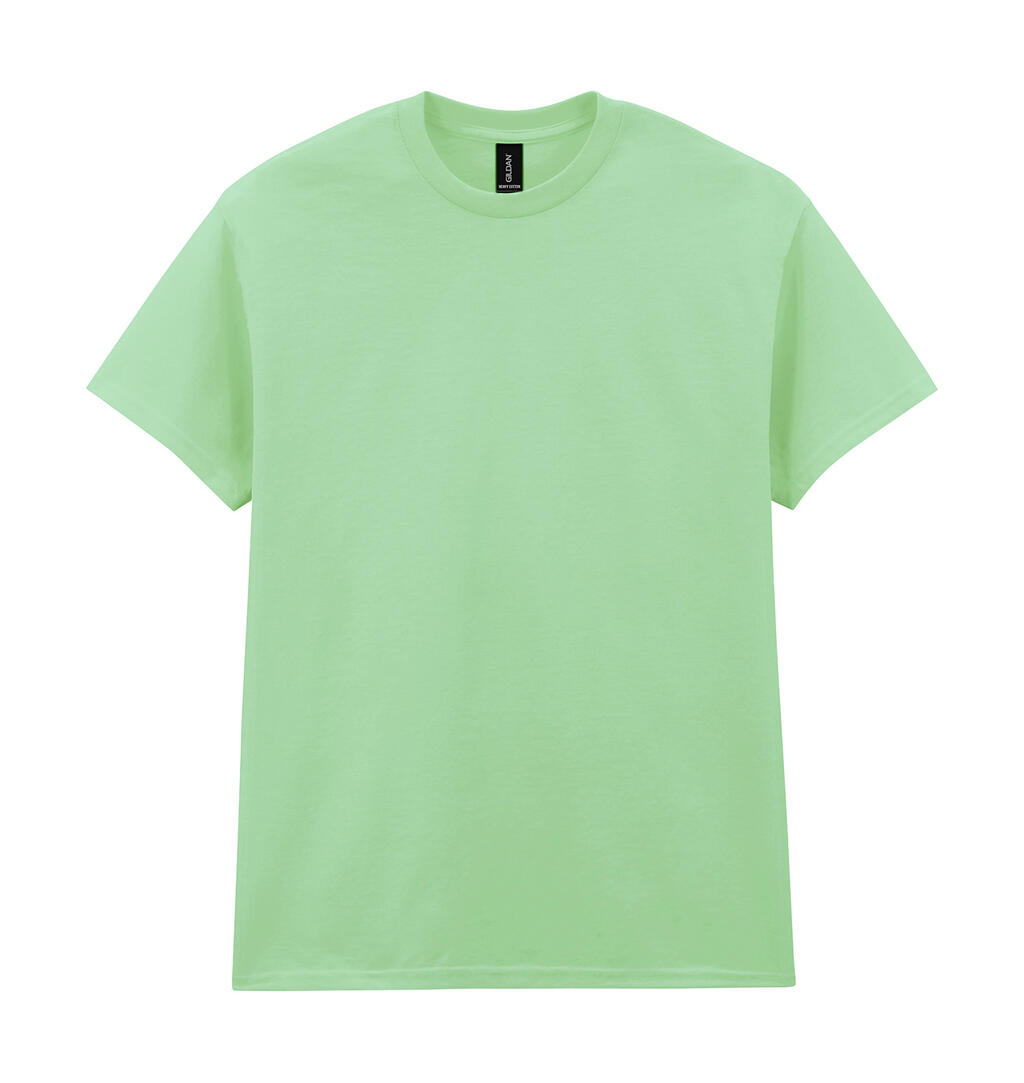 Camiseta de algodón grueso para adultos - Verde menta