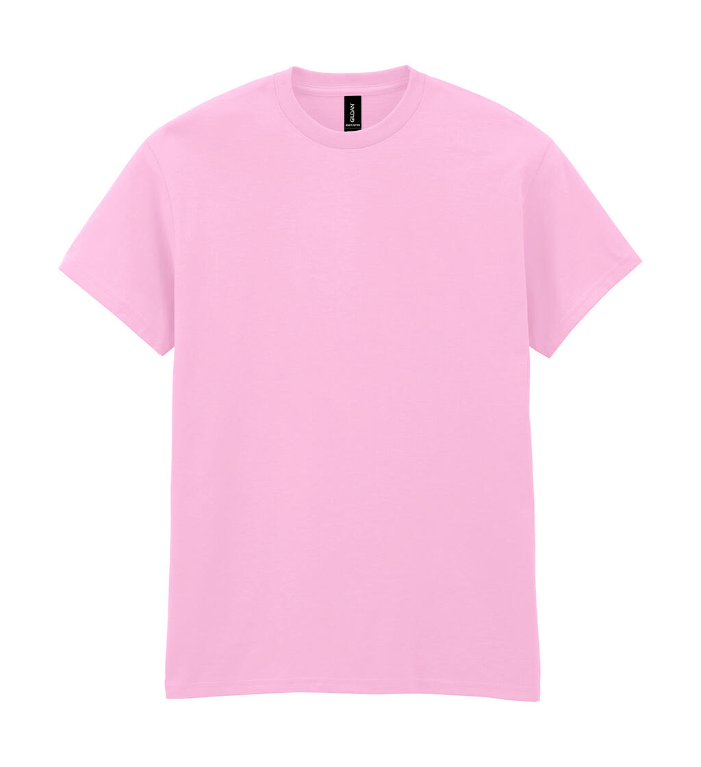 Camiseta de algodón grueso para adultos - Rosa claro