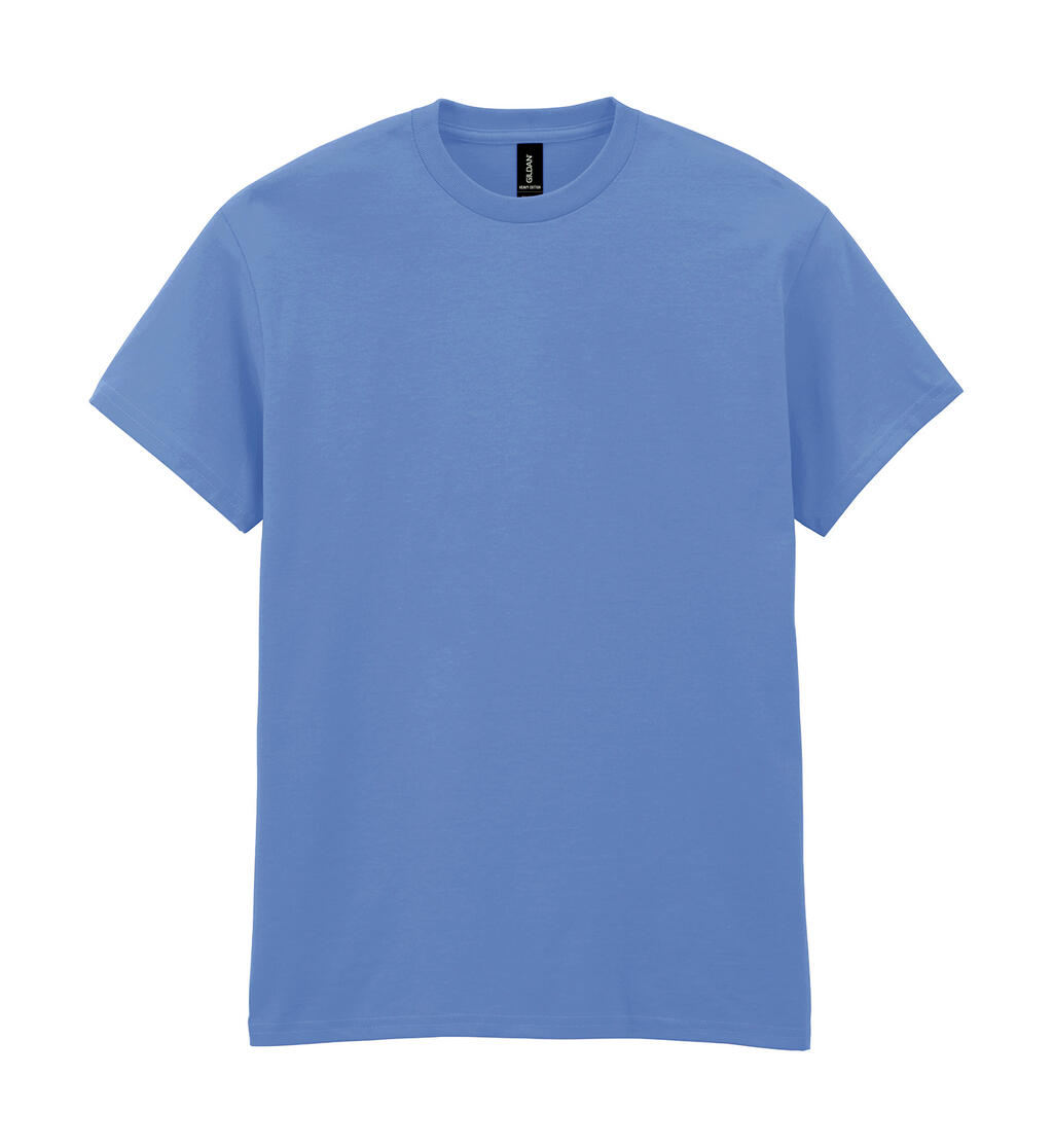 Camiseta de algodón grueso para adultos - Azul Carolina