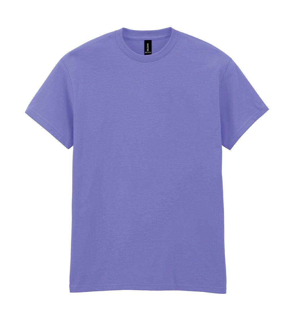 Camiseta de algodón grueso para adultos - Violeta