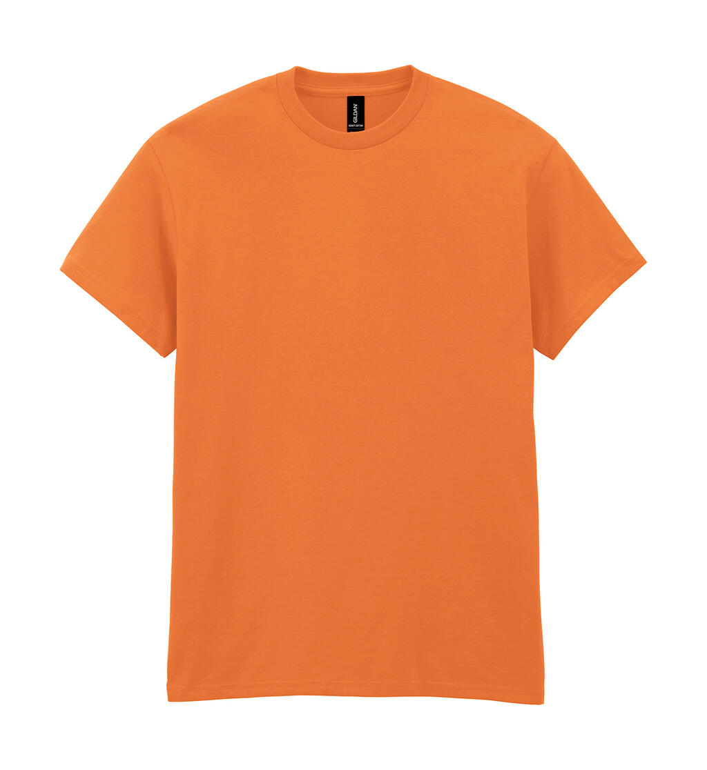 Camiseta de algodón grueso para adultos - Mandarina