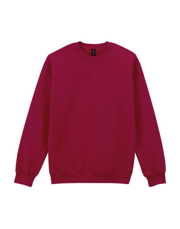 Sudadera de cuello redondo para adulto Maxweight Hammer - 194 - Rojo cereza