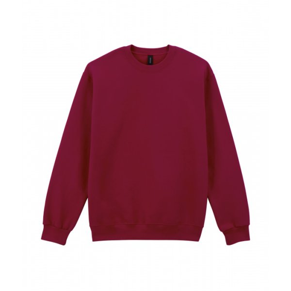 Sudadera de cuello redondo para adulto Maxweight Hammer - 219 - Granate