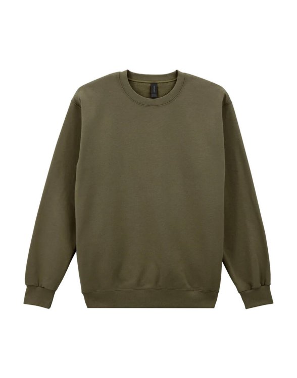 Sudadera de cuello redondo para adulto Maxweight Hammer - 39 - Aceituna