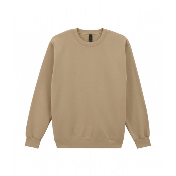 Sudadera de cuello redondo para adulto Maxweight Hammer - 91 - Tan