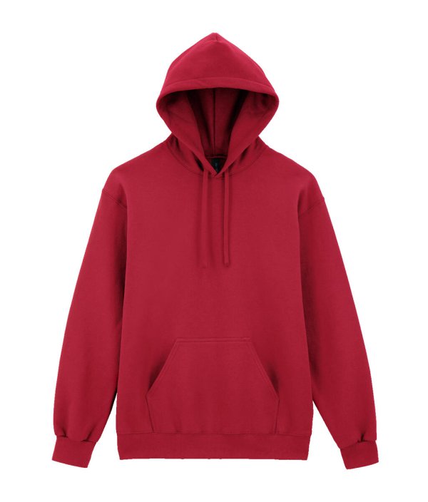 Sudadera con capucha para adulto Maxweight Hammer - 194 - Rojo cereza