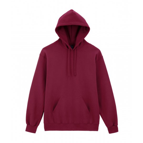 Sudadera con capucha para adulto Maxweight Hammer - 219 - Granate