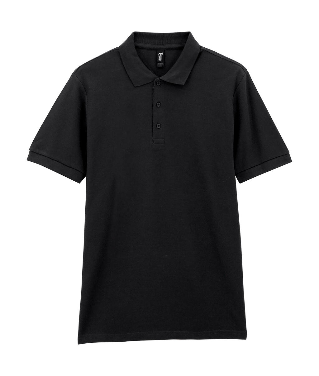 Polo Piqué para Adulto Hammer - Negro