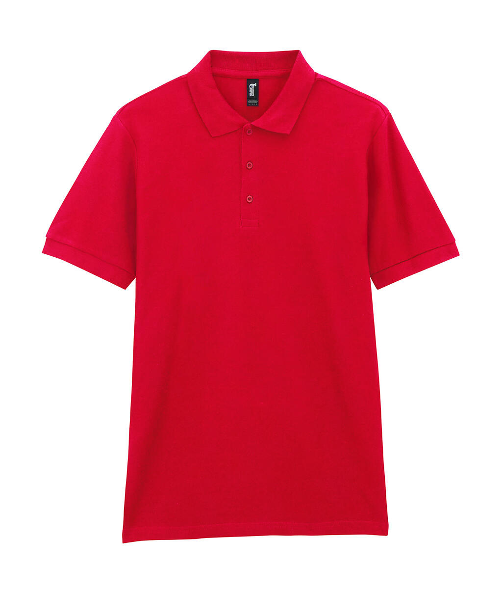 Polo Piqué para Adulto Hammer - Rojo