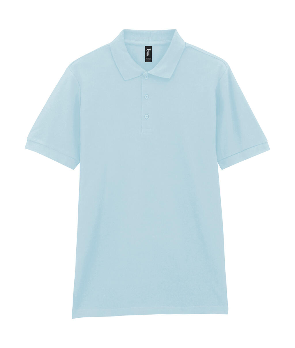 Polo Piqué para Adulto Hammer - 22G - Chambray