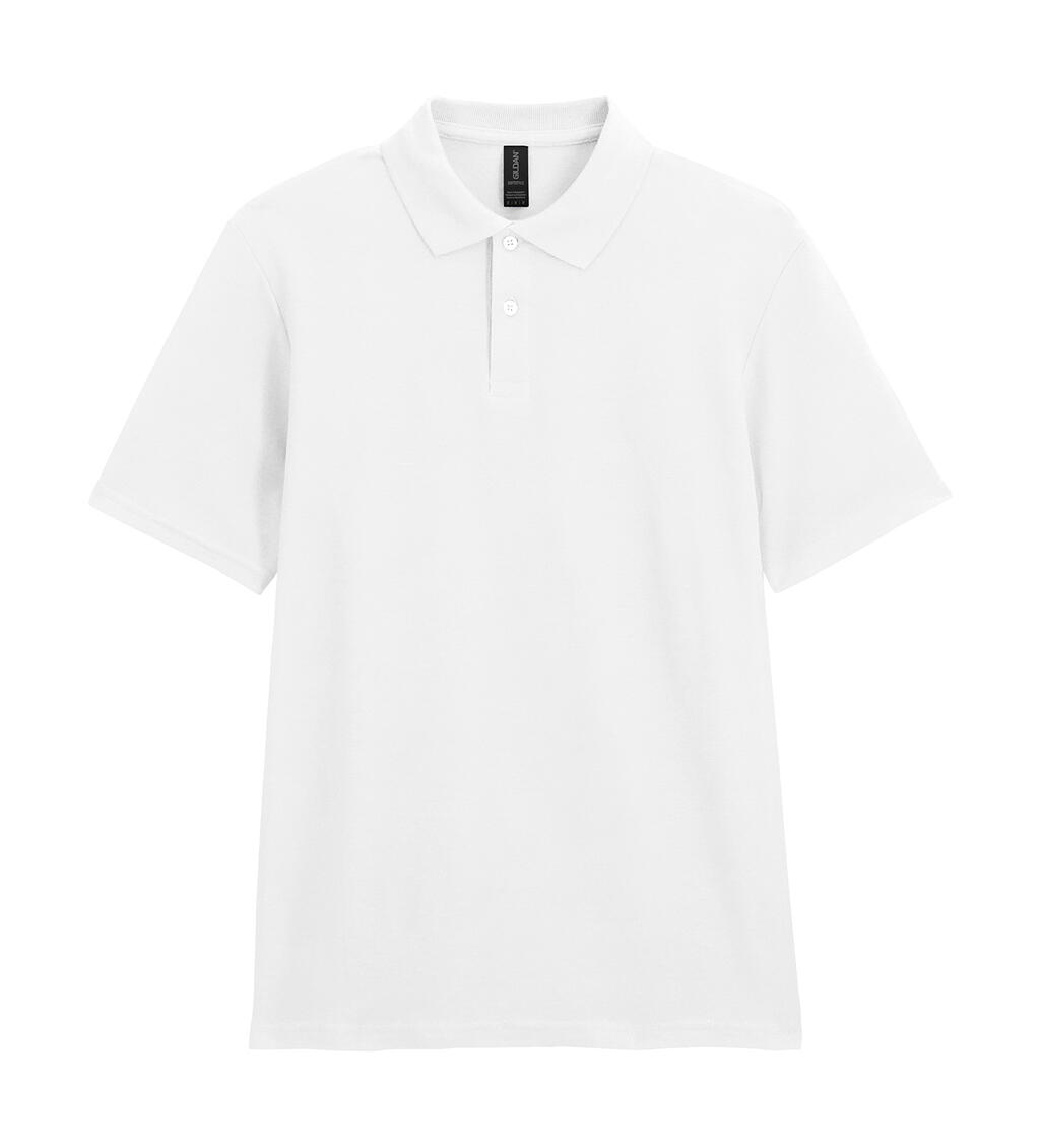 Polo de piqué Softstyle® para adultos - Blanco