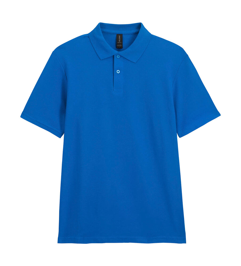 Polo de piqué Softstyle® para adultos - Real