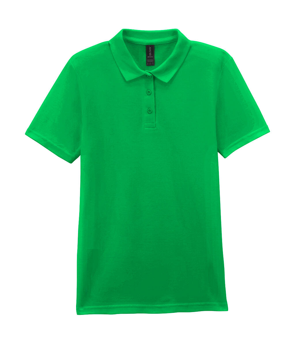 Polo de piqué Softstyle® para adultos - Verde irlandés