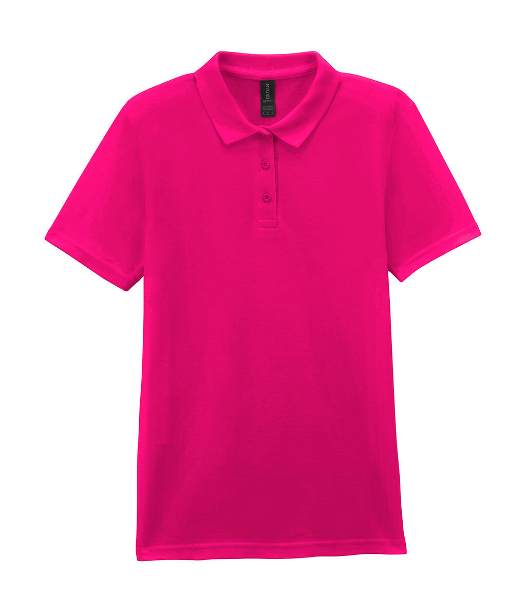 Polo de piqué Softstyle® para adultos - Heliconia