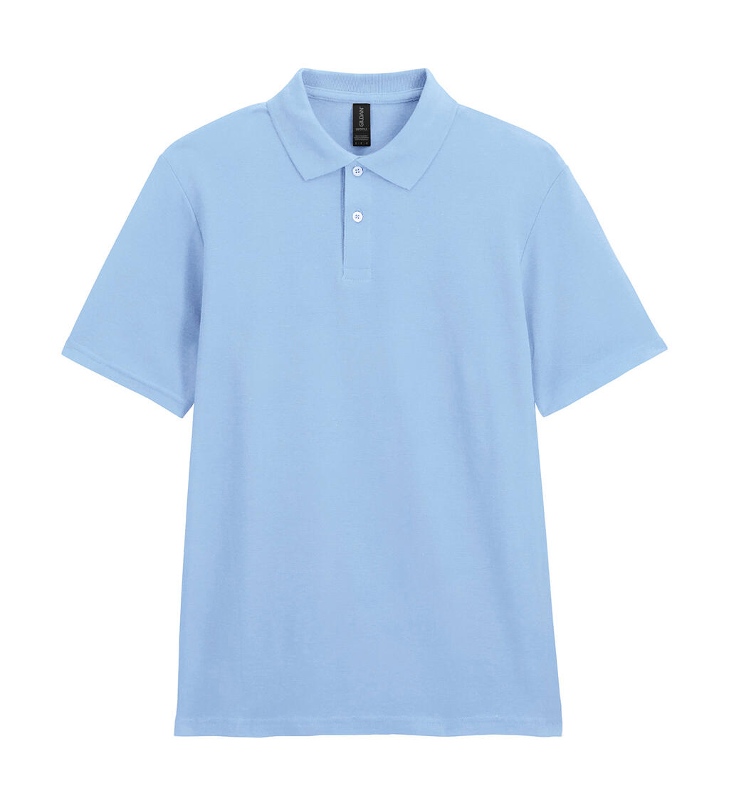 Polo de piqué Softstyle® para adultos - Azul claro