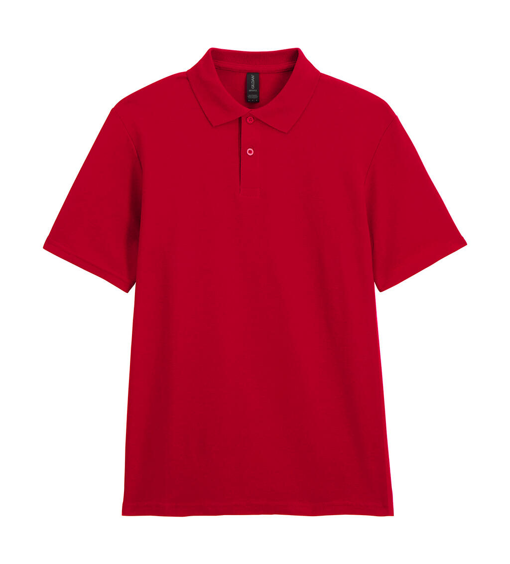 Polo de piqué Softstyle® para adultos - 194 - Rojo cereza