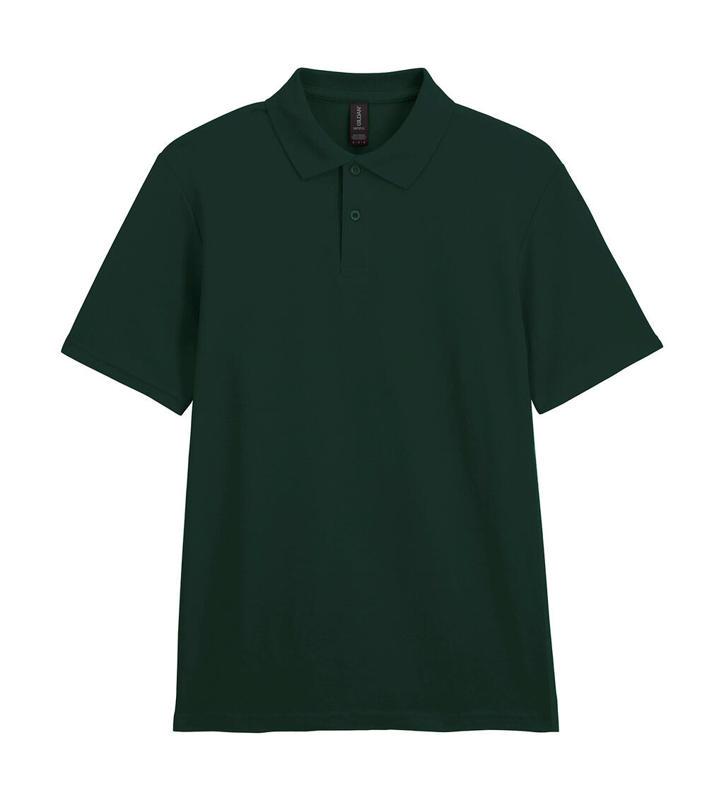 Polo de piqué Softstyle® para adultos - Verde bosque