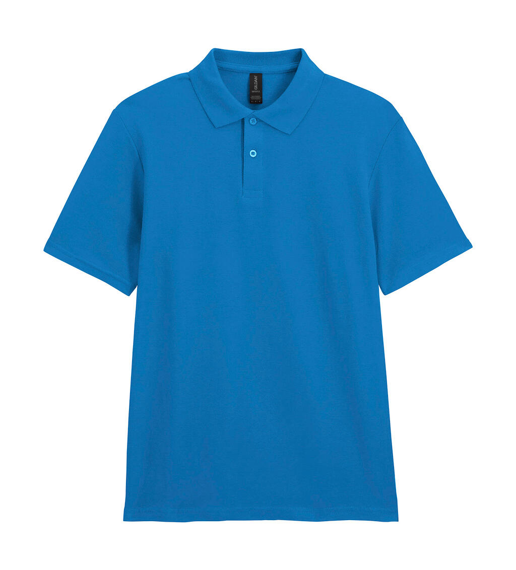 Polo de piqué Softstyle® para adultos - 329 - Zafiro