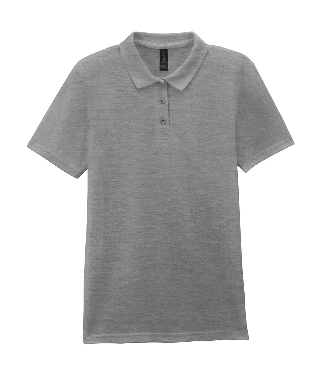 Polo de piqué Softstyle® para mujer - 295 - Gris deportivo
