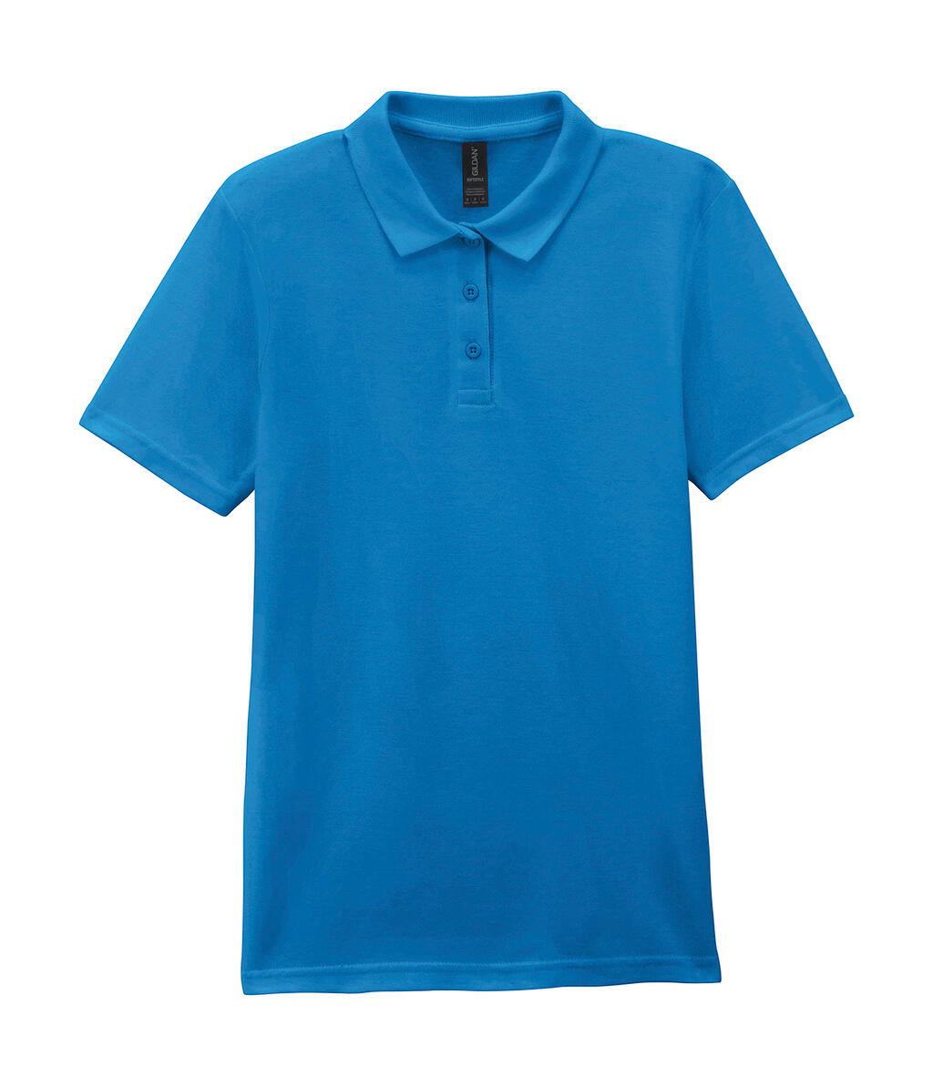 Polo de piqué Softstyle® para mujer - 329 - Zafiro