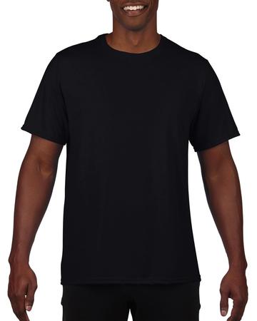 Camiseta de rendimiento básico - Negro