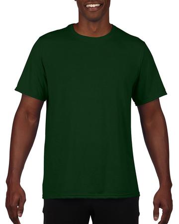 Camiseta de rendimiento básico - 771 - Verde oscuro deportivo