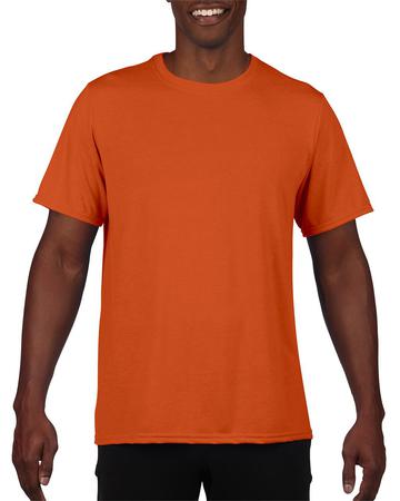 Camiseta de rendimiento básico - 416 - NARANJA DEPORTIVO