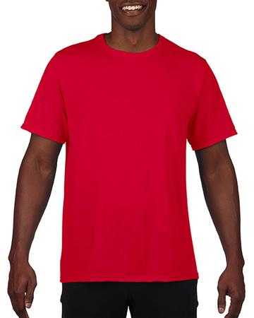 Camiseta de rendimiento básico - 774 - Rojo escarlata deportivo