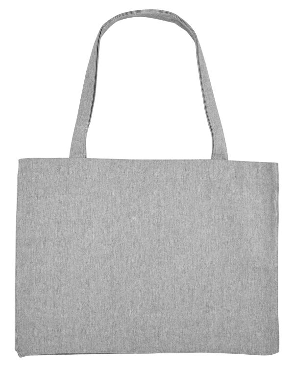 Bolsa de la compra - Gris jaspeado