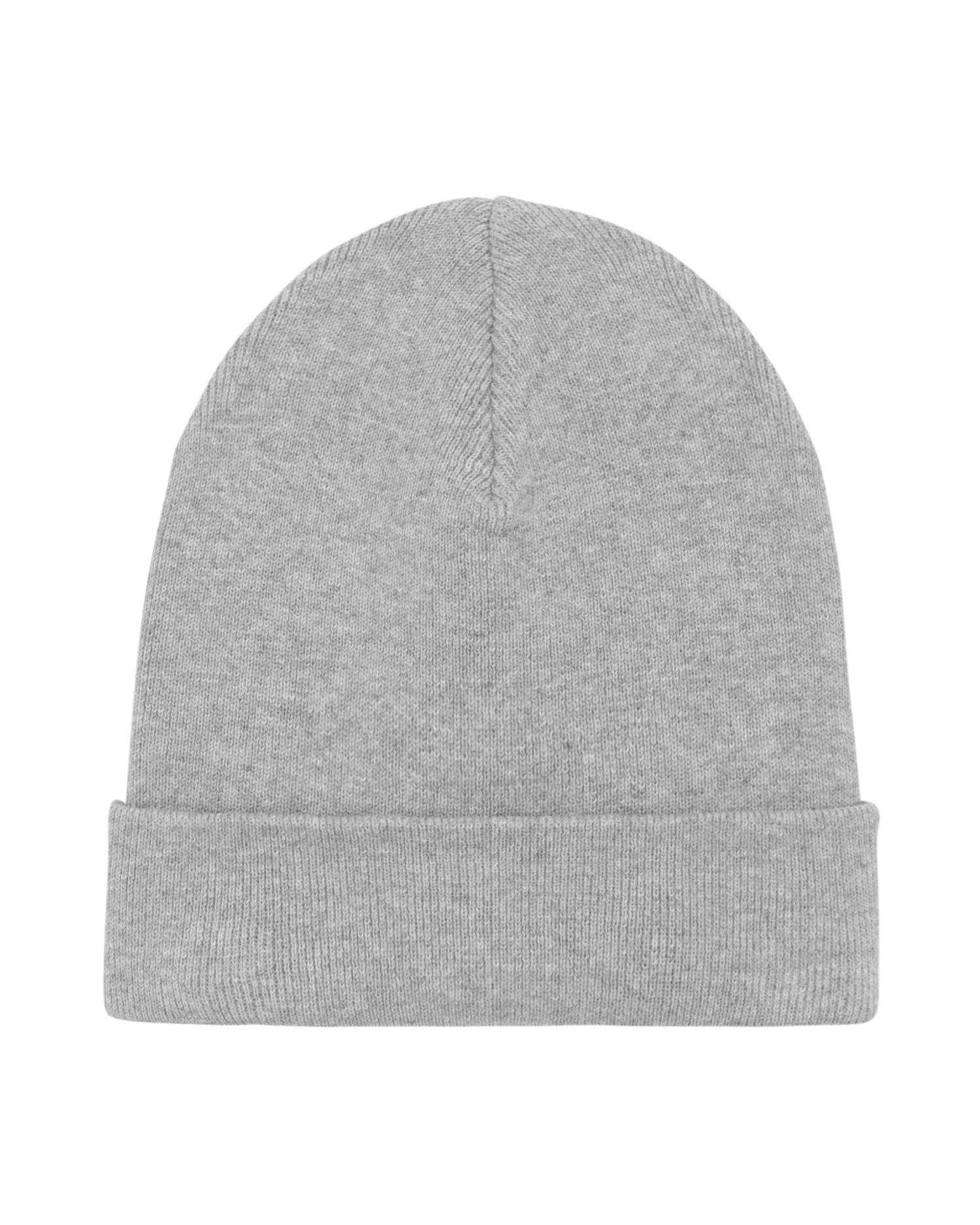 Gorro de punto - Gris jaspeado