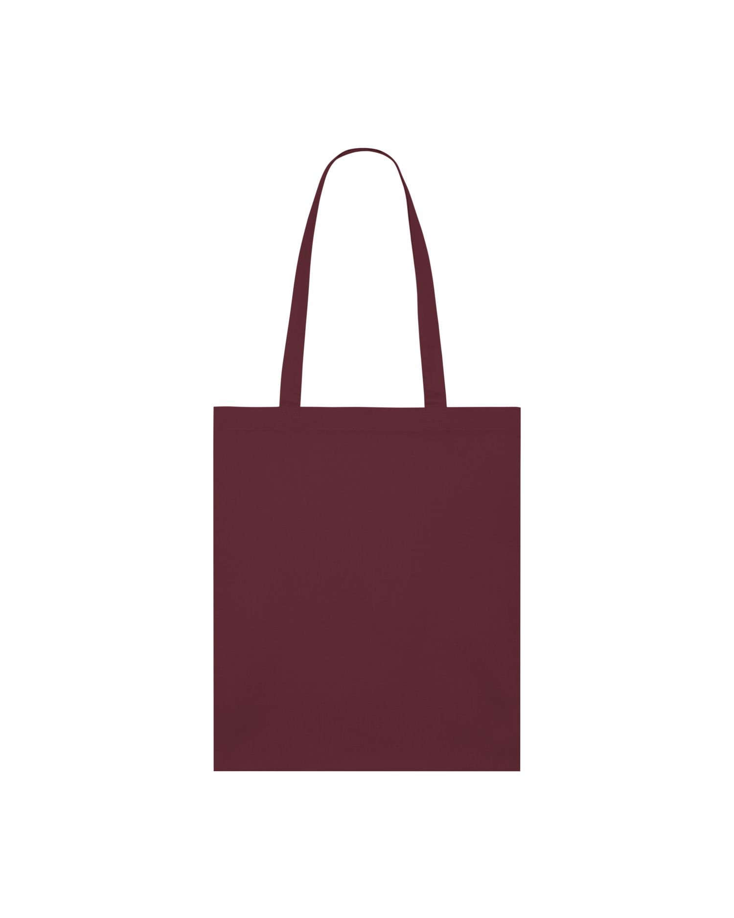 Bolso tote ligero - Borgoña