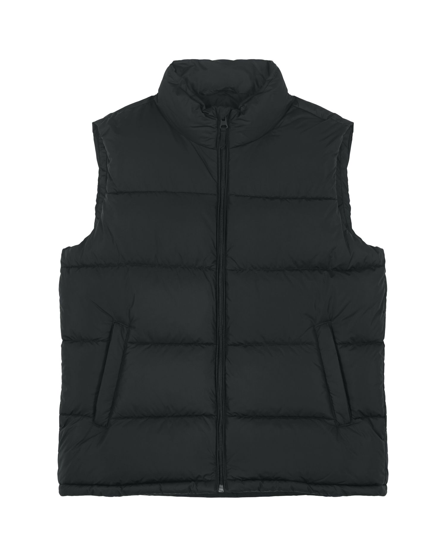 Chaleco acolchado - C002 - Negro