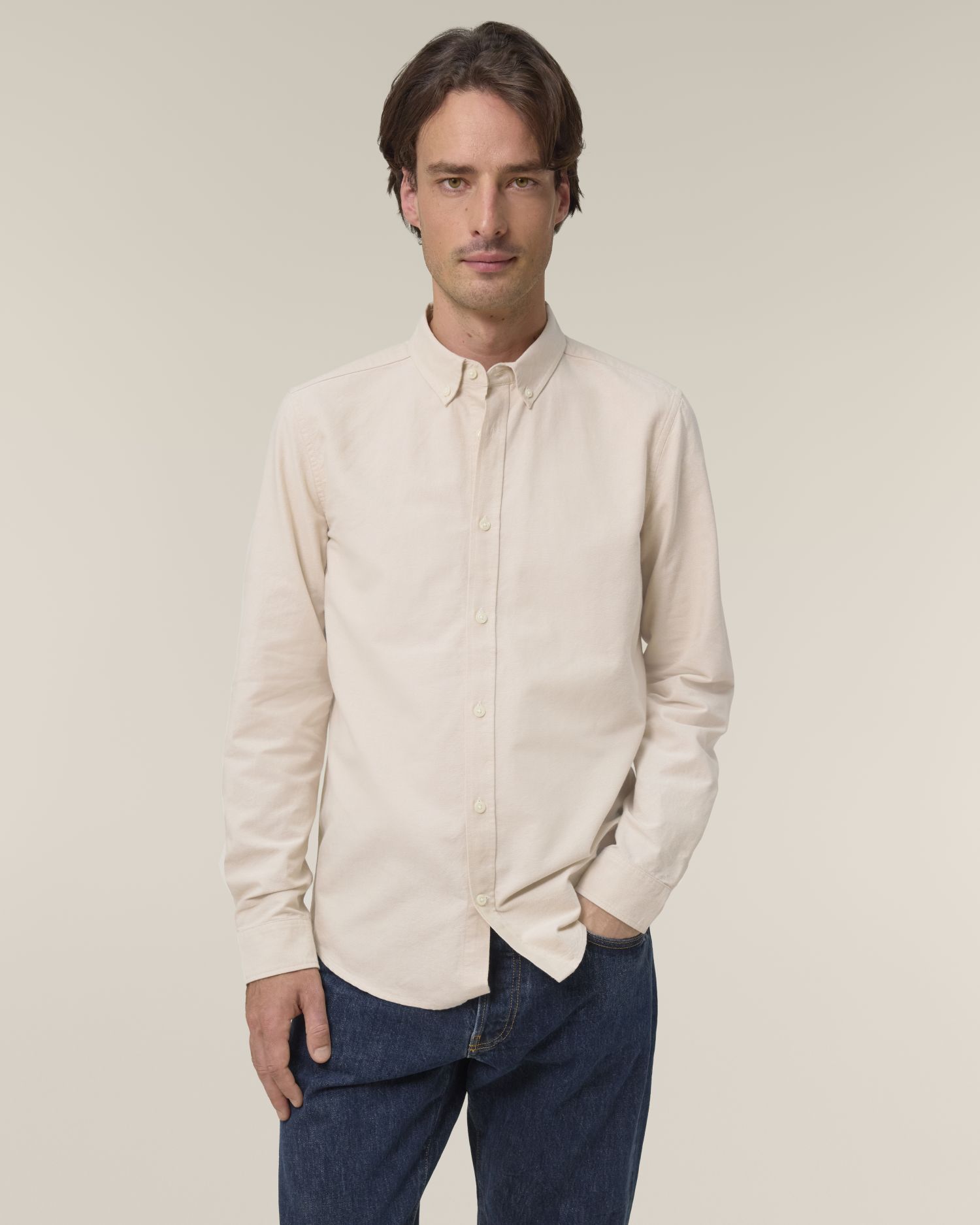 Camisa Oxford Stanley