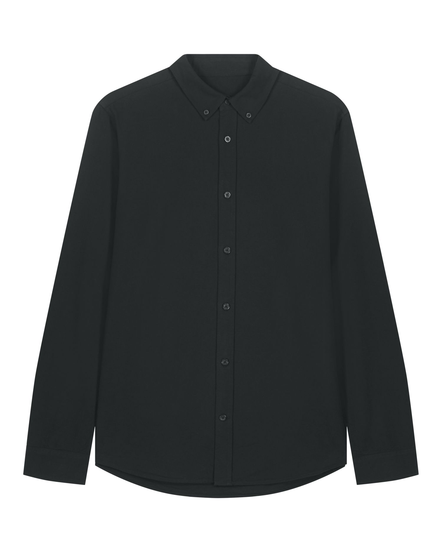 Camisa Oxford Stanley - Negro