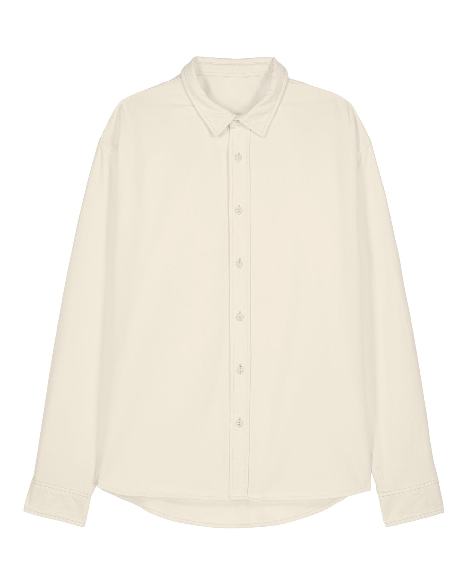 Camisa de trabajador - C054 - Natural Crudo