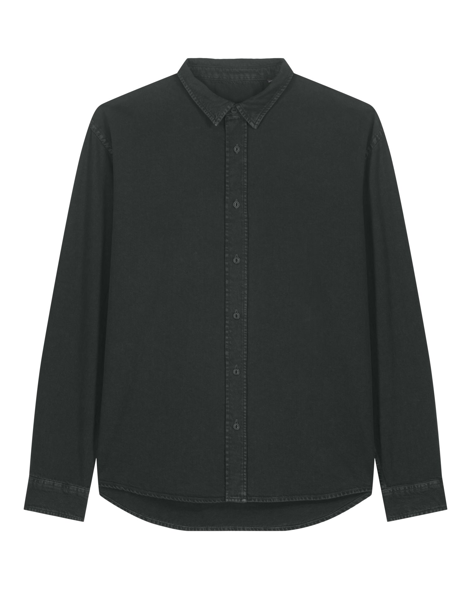 Camisa de trabajador - C140 - G Roca Teñida De Negro