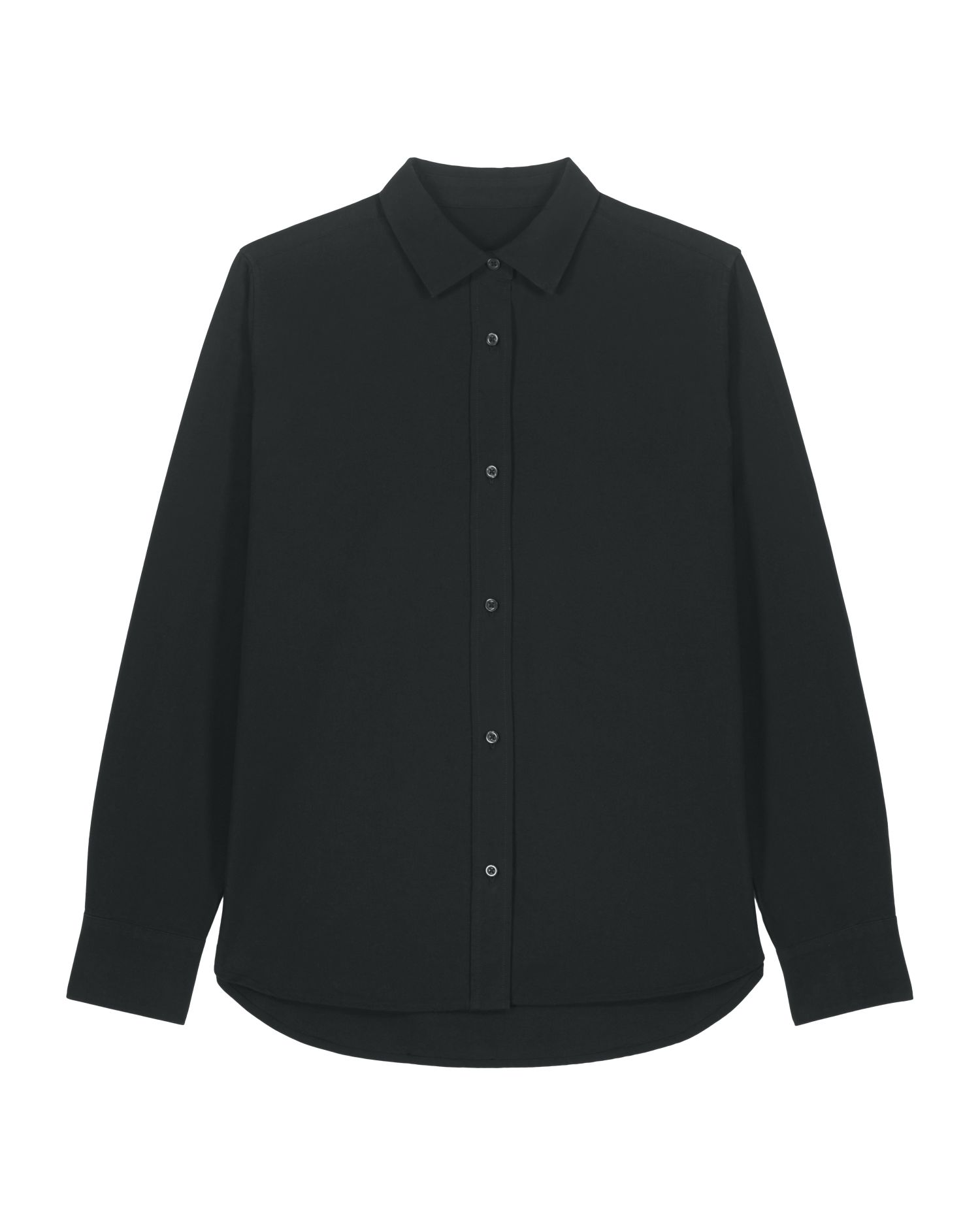 Camisa Oxford Stella - Negro