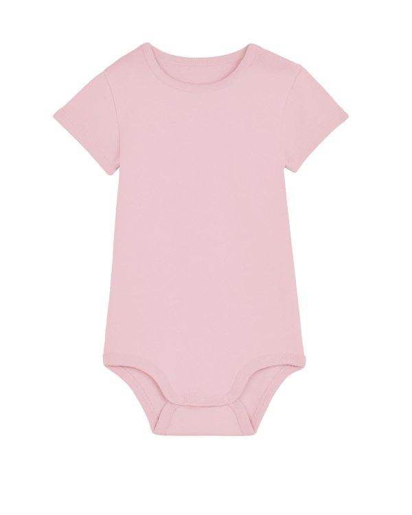 Baby Body - C005 - Rosa algodón