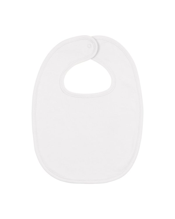 Baby Bib - NEGRO - Blanco
