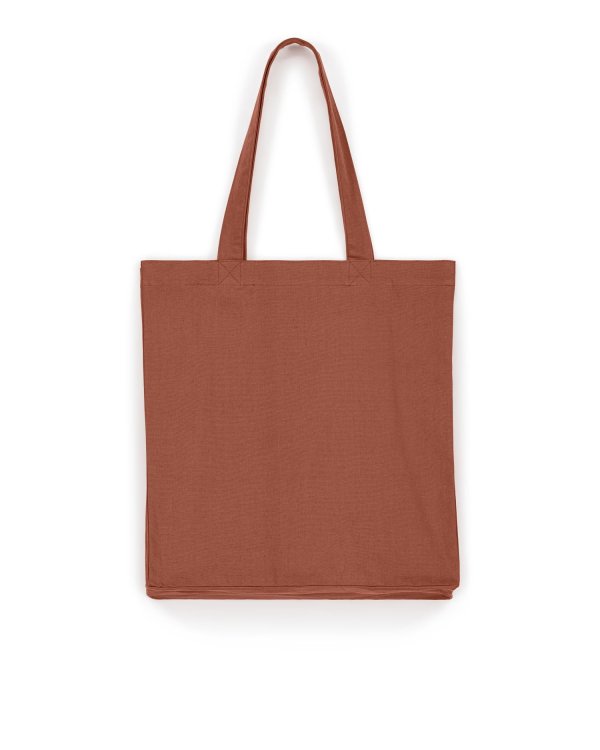 Mid Tote Bag - C730 - Marrón Herencia
