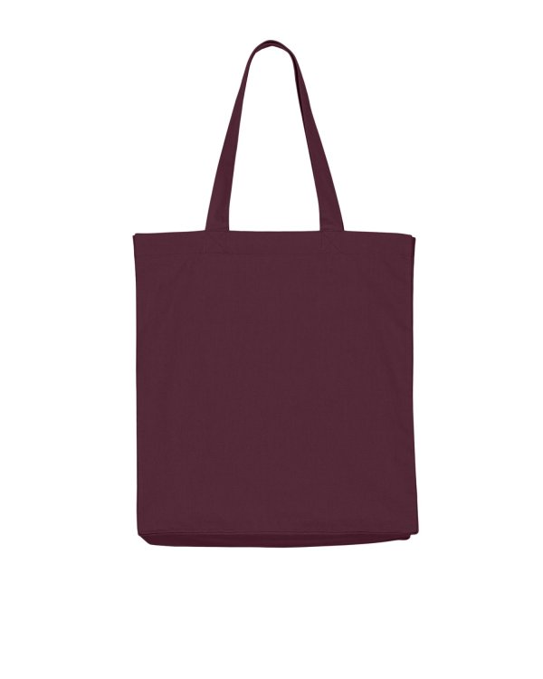 Mid Tote Bag - C151 - Ciruela profunda