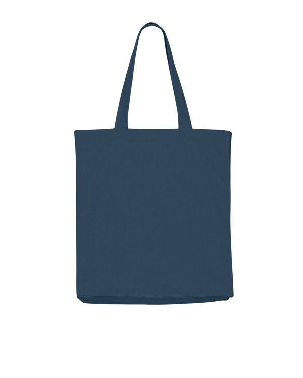 Mid Tote Bag - C136 - Verde azulado oscuro