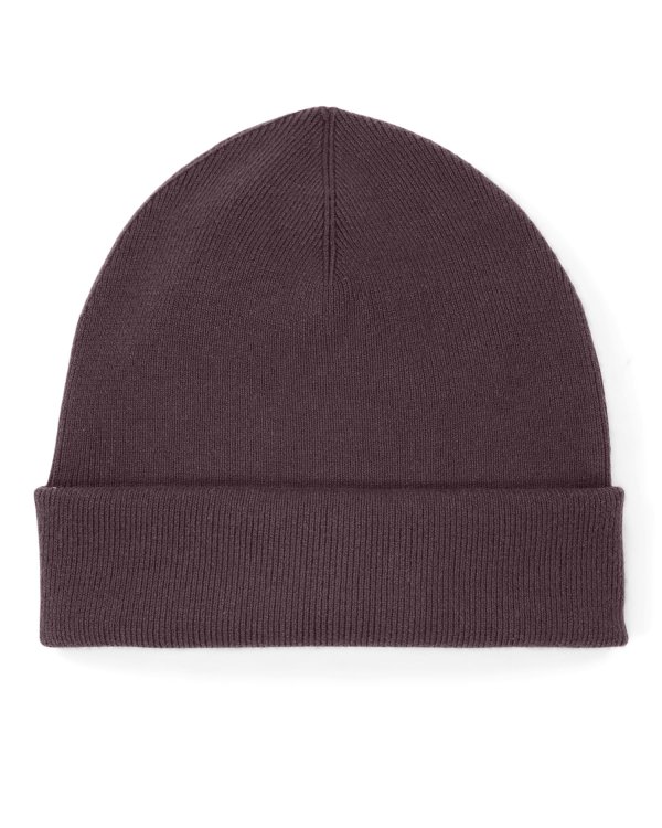 Rib Beanie 2.0 - C116 - Marrón Rojo