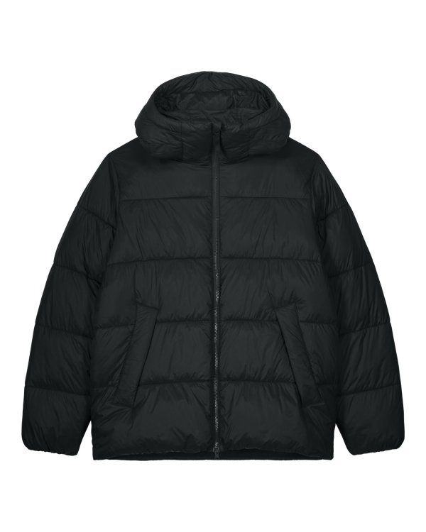 Puffer 2.0 - BLANCO - Negro